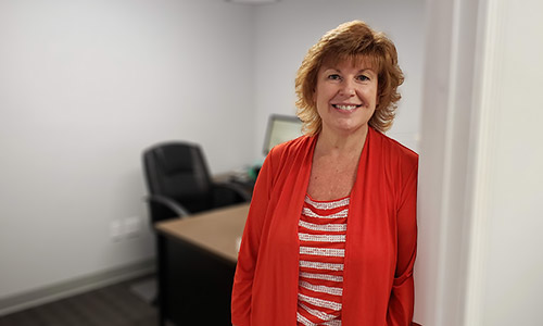 Sue Martin, Account Manager